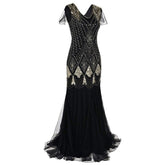 Gothic Gold Steampunk dress